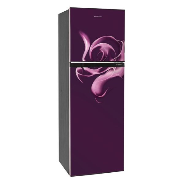 Unbox Kelvinator 272 litres 3 Star Double Door Refrigerator, Purple Red KRF-B290PRV - Image 13