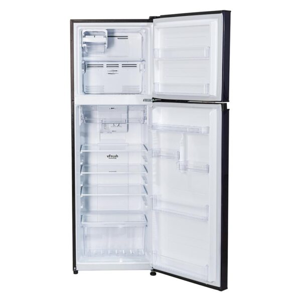 Unbox Kelvinator 272 litres 3 Star Double Door Refrigerator, Purple Red KRF-B290PRV - Image 14
