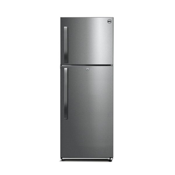 Unbox BPL 365 litres Frost Free Double Door Refrigerator with DC Inverter Technology, Stainless Steel, BRF-3800AVSS-492284021-B