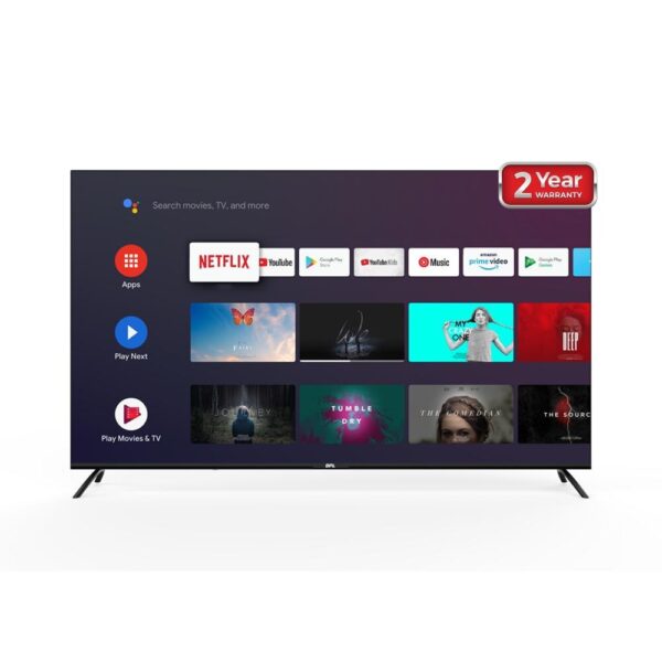 Unbox BPL 139.7 cm (55 inch) Ultra HD (4K) LED Smart TV, 55U-A4311