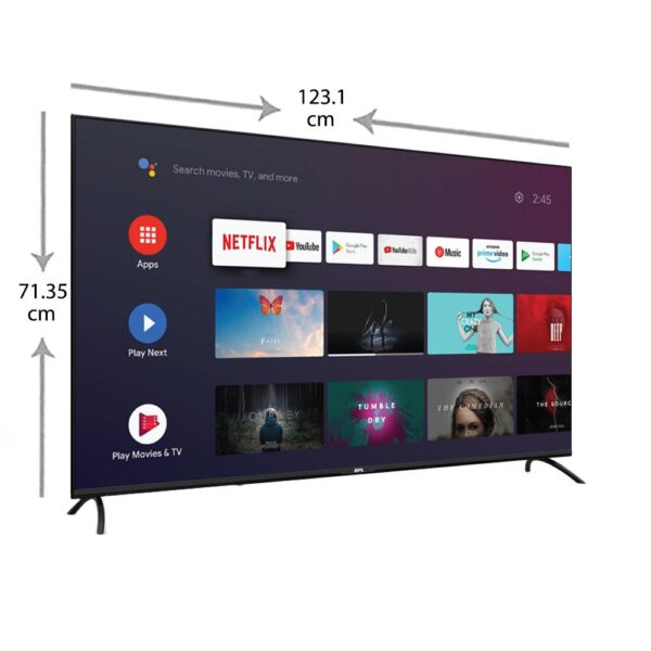 Unbox BPL 139.7 cm (55 inch) Ultra HD (4K) LED Smart TV, 55U-A4311 - Image 2
