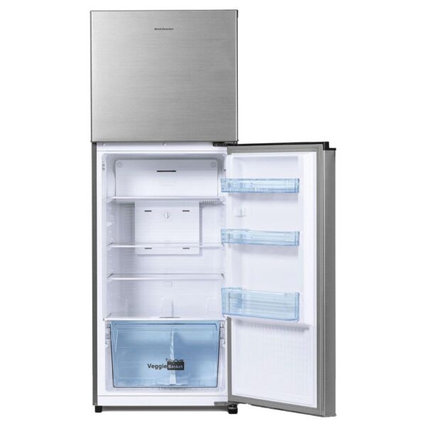 Unbox Kelvinator 275 Litre 2 Star Double Door Convertible Refrigerator, Hairline Silver, KRF-G280RBPHSZ - Image 8