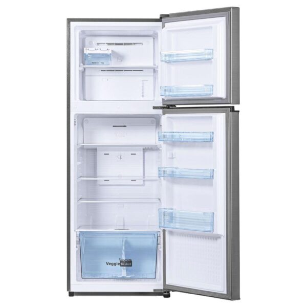 Unbox Kelvinator 307 Litre 2 Star Double Door Convertible Refrigerator, Hairline Silver, KRF-G310RBPHSZ - Image 7