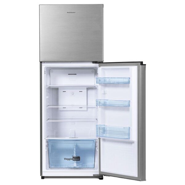 Unbox Kelvinator 307 Litre 2 Star Double Door Convertible Refrigerator, Hairline Silver, KRF-G310RBPHSZ - Image 8