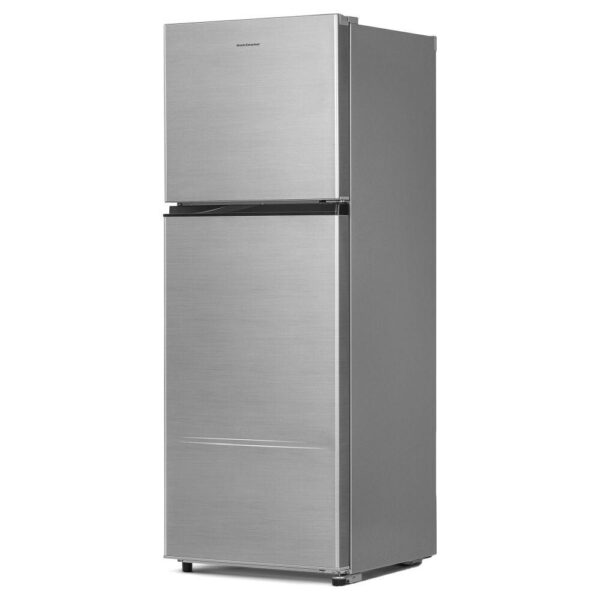 Unbox Kelvinator 307 Litre 2 Star Double Door Convertible Refrigerator, Hairline Silver, KRF-G310RBPHSZ - Image 9