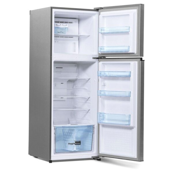 Unbox Kelvinator 307 Litre 2 Star Double Door Convertible Refrigerator, Hairline Silver, KRF-G310RBPHSZ - Image 11