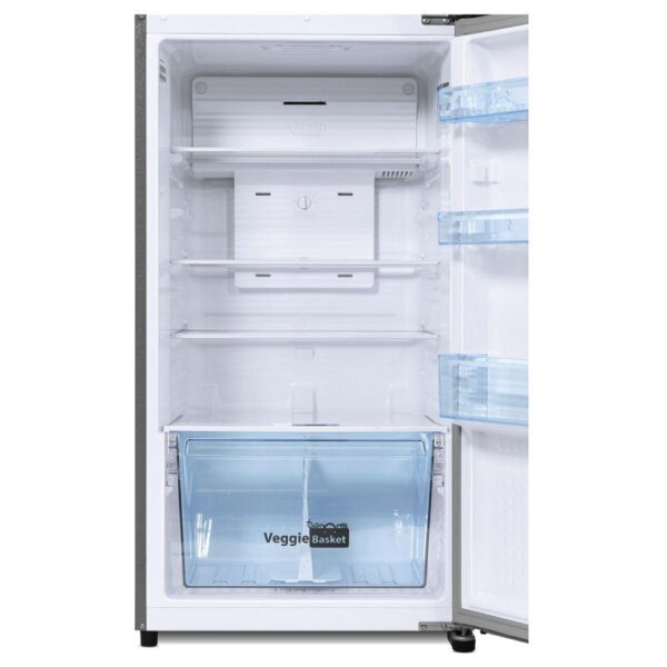 Unbox Kelvinator 307 Litre 2 Star Double Door Convertible Refrigerator, Hairline Silver, KRF-G310RBPHSZ - Image 13