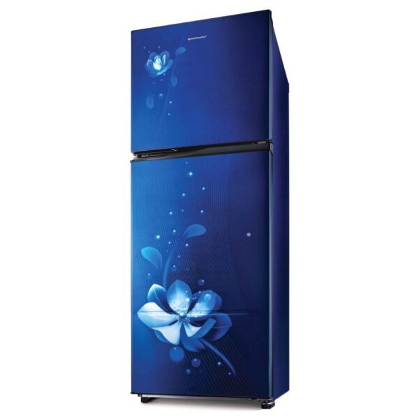 Unbox Kelvinator 307 Litre 3 Star Double Door Convertible Refrigerator, Mangolia Blue, KRF-G310RCVMBZ - Image 5