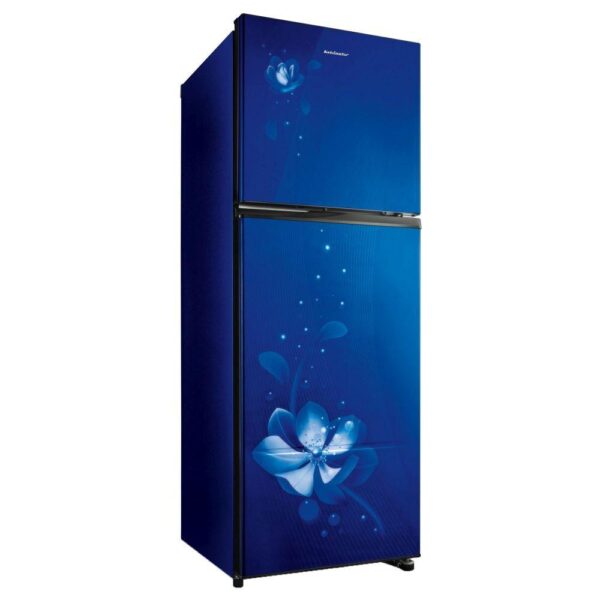 Unbox Kelvinator 307 Litre 3 Star Double Door Convertible Refrigerator, Mangolia Blue, KRF-G310RCVMBZ - Image 6