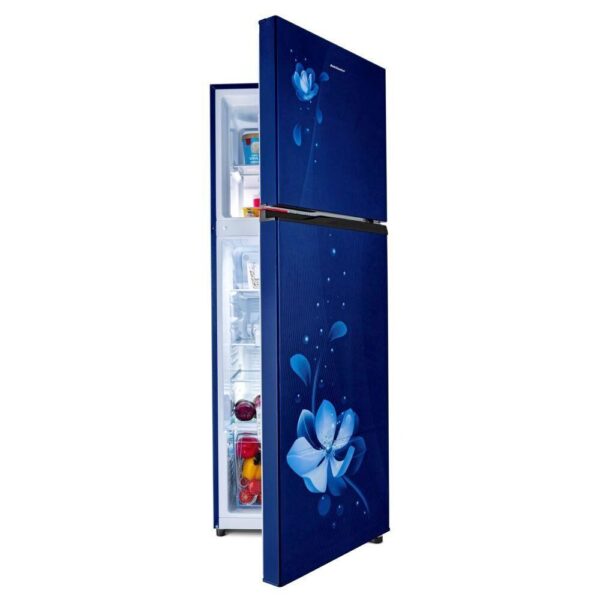Unbox Kelvinator 307 Litre 3 Star Double Door Convertible Refrigerator, Mangolia Blue, KRF-G310RCVMBZ - Image 10