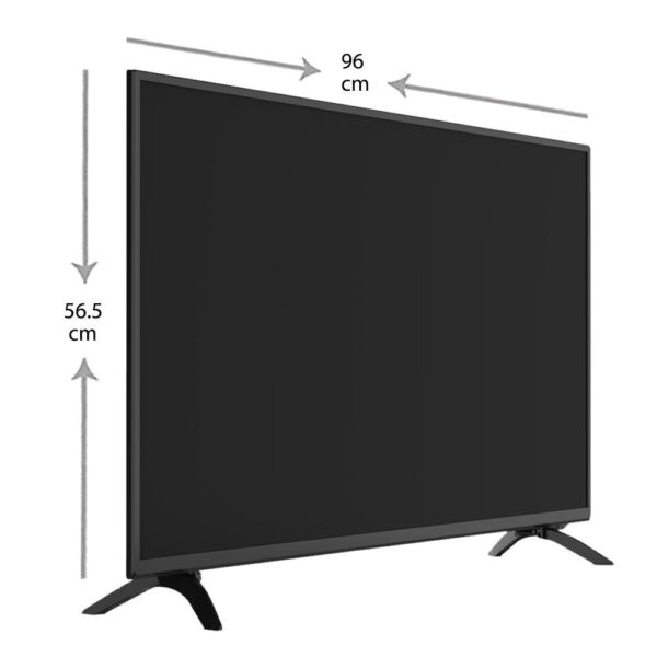 Unbox BPL 109.22 cm (43 inch) Ultra HD (4K) LED Smart TV with Dolby Audio, A1000 43U-C7311  - Image 2