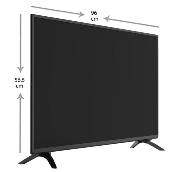 Unbox BPL 109.22 cm (43 inch) Ultra HD (4K) Smart LED TV, 43U-C7310 - Image 3