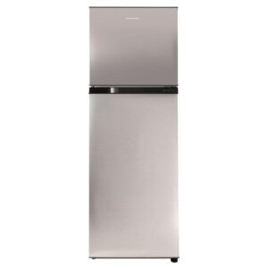Unbox Kelvinator 252 Litre 2 Star Double Door Refrigerator, Intersteller Silver KRF-I260RBVIST