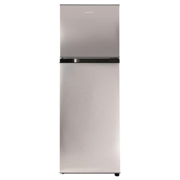 Unbox Kelvinator 252 Litre 2 Star Double Door Refrigerator, Intersteller Silver KRF-I260RBVIST