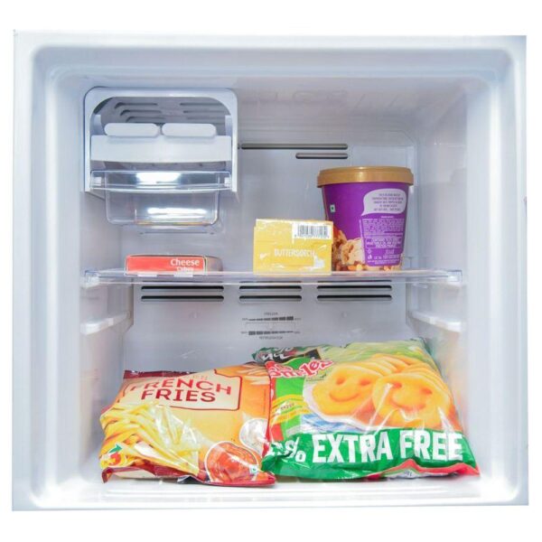 Unbox Kelvinator 252 Litre 2 Star Double Door Refrigerator, Intersteller Silver KRF-I260RBVIST - Image 2