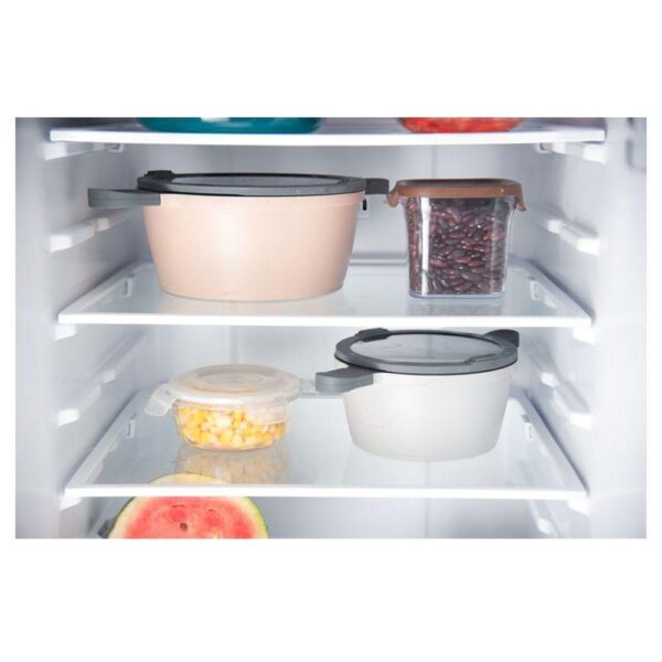 Unbox Kelvinator 252 Litre 2 Star Double Door Refrigerator, Intersteller Silver KRF-I260RBVIST - Image 4
