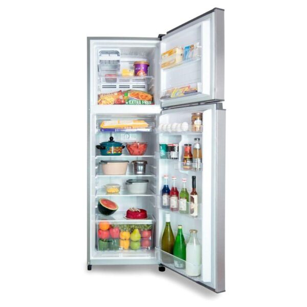 Unbox Kelvinator 252 Litre 2 Star Double Door Refrigerator, Intersteller Silver KRF-I260RBVIST - Image 10