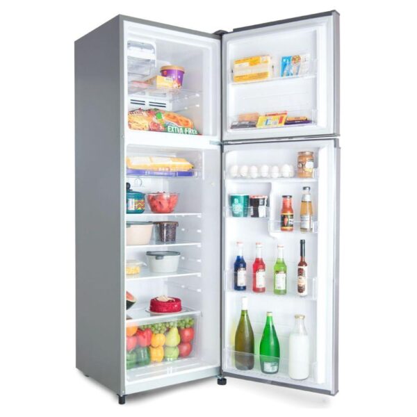 Unbox Kelvinator 252 Litre 2 Star Double Door Refrigerator, Intersteller Silver KRF-I260RBVIST - Image 11