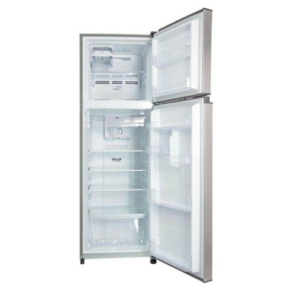 Unbox Kelvinator 252 Litre 2 Star Double Door Refrigerator, Intersteller Silver KRF-I260RBVIST - Image 12