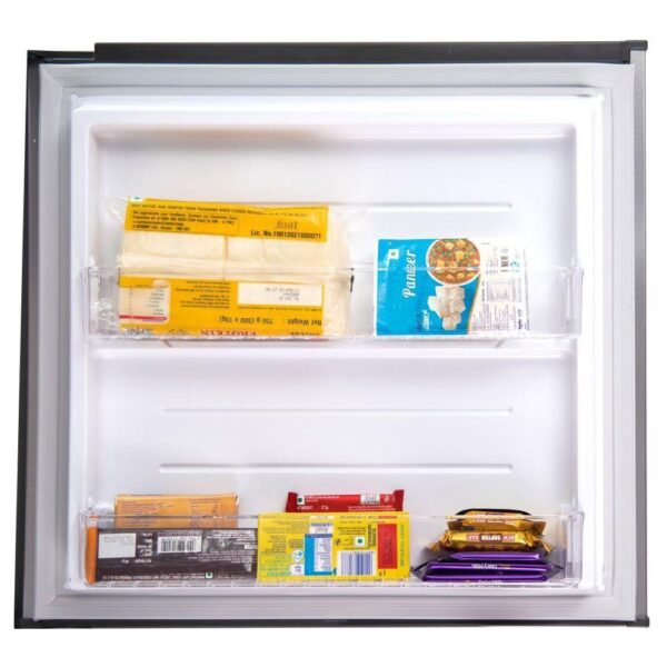 Unbox Kelvinator 252 Litre 2 Star Double Door Refrigerator, Intersteller Silver KRF-I260RBVIST - Image 15