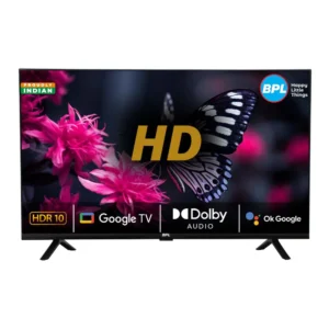 Unbox BPL 80 cm (32 Inch) HD Google Smart TV with Dolby Audio, 32H-D5300