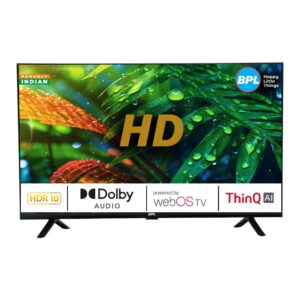 Unbox BPL 80 cm (32 Inch) HD Webos Smart TV with Dolby Audio, 32H-D7300