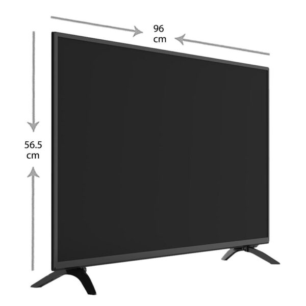 Unbox BPL 109.22 cm (43 inch) Ultra HD (4K) LED Smart TV with Dolby Audio, A1000 43U-C7312 - Image 2