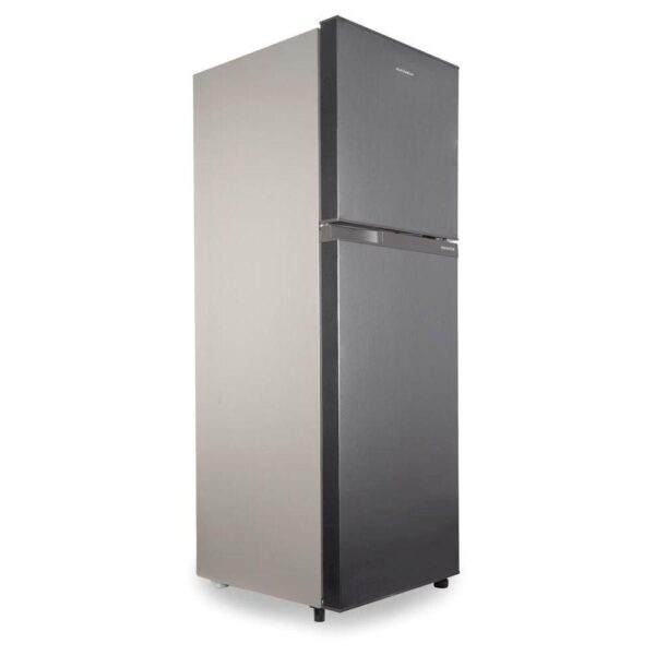 Unbox Kelvinator 252 Litre 2 Star Double Door Refrigerator, Bright Grey KRF-I260RBVBGT - Image 2