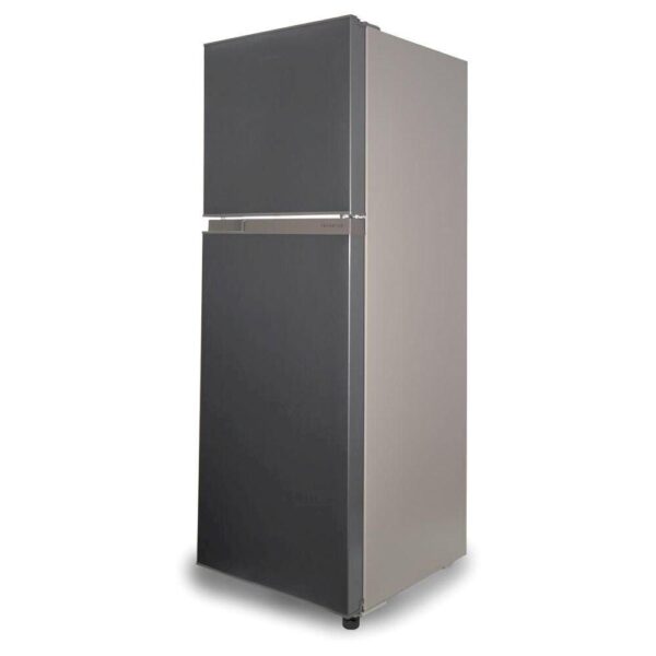 Unbox Kelvinator 252 Litre 2 Star Double Door Refrigerator, Bright Grey KRF-I260RBVBGT - Image 3