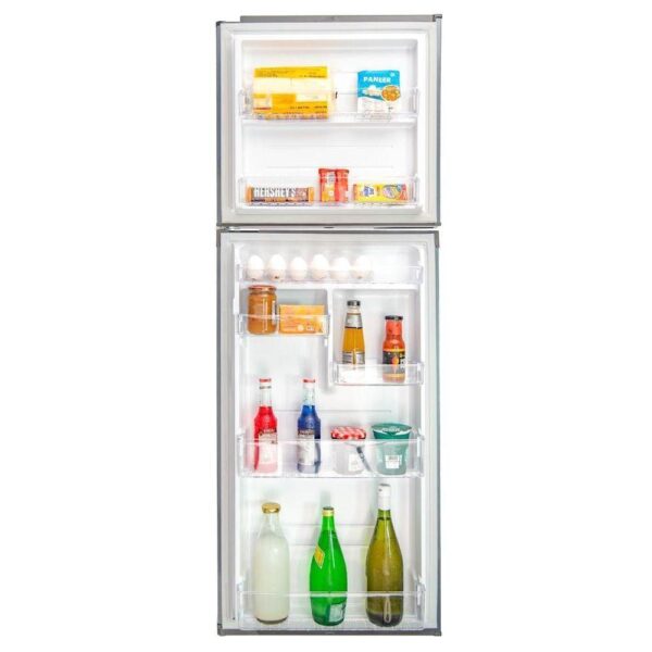 Unbox Kelvinator 252 Litre 2 Star Double Door Refrigerator, Bright Grey KRF-I260RBVBGT - Image 6