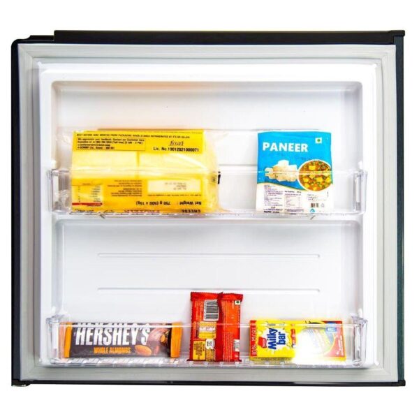Unbox Kelvinator 252 Litre 2 Star Double Door Refrigerator, Bright Grey KRF-I260RBVBGT - Image 7