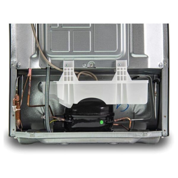 Unbox Kelvinator 252 Litre 2 Star Double Door Refrigerator, Bright Grey KRF-I260RBVBGT - Image 8
