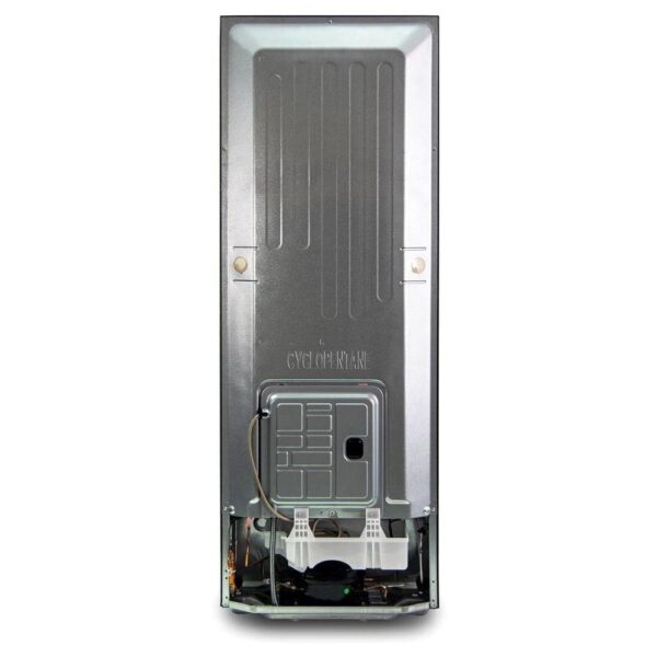 Unbox Kelvinator 252 Litre 2 Star Double Door Refrigerator, Bright Grey KRF-I260RBVBGT - Image 9
