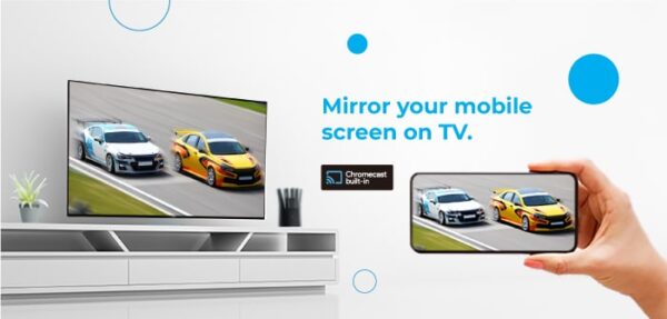 Unbox BPL 108 cm (43 Inch) Ultra HD (4K) Google Smart Led TV with Dolby Atmos, 43U-D5310 - Image 5