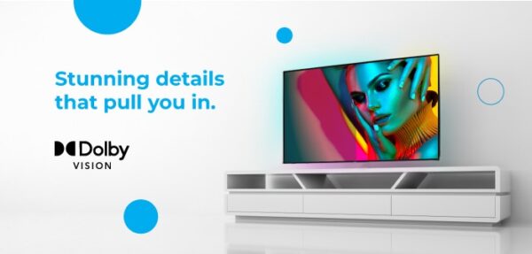Unbox BPL 139 cm (55 inch) Ultra HD (4K) Google Smart LED TV with Dolby Vision and  Atmos, 55U-D5310 - Image 5