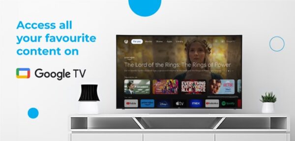 Unbox BPL 139 cm (55 inch) Ultra HD (4K) Google Smart LED TV with Dolby Vision and  Atmos, 55U-D5310 - Image 7