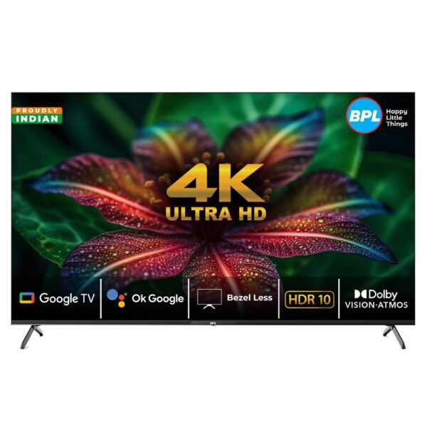 Unbox BPL 139 cm (55 inch) Ultra HD (4K) Google Smart LED TV with Dolby Vision and  Atmos, 55U-D5310 - Image 11