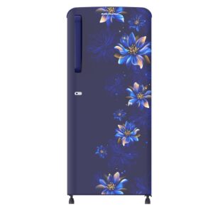 Unbox Kelvinator 187 litres 2 Star Single Door Refrigerator, Kelly Blue KRD-F200EBPKBS
