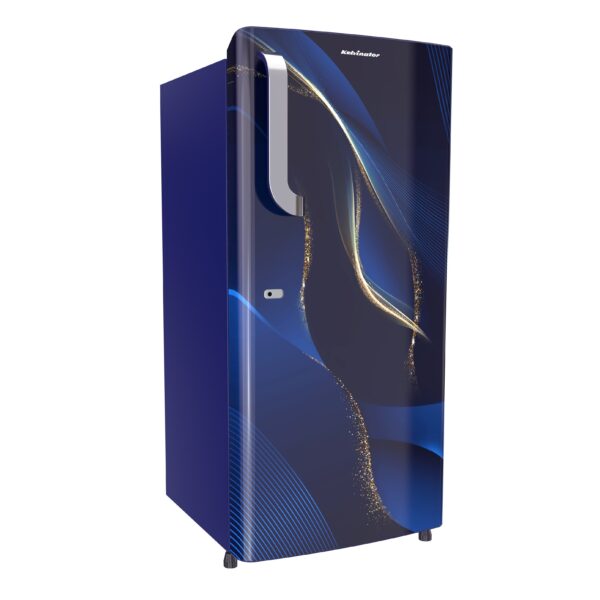 Unbox Kelvinator 201L Direct Cool Single Door Refrigerator KRD-I210ECEFBS FREYA - Image 9