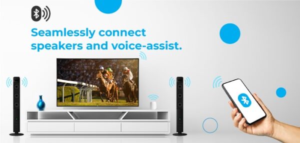 Unbox BPL 80 cm (32 Inch) HD Android Smart TV with Dolby Audio, 32H-D4301 - Image 4