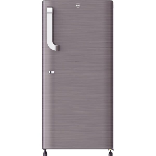 Unbox BPL Prime Fresh XL 201 L 2 Star Direct Cool Single Door Refrigerator, Inox, 2S BRD-F220EBPHGS