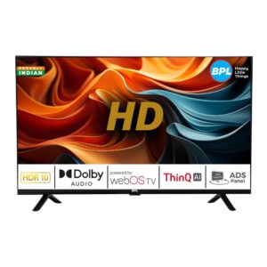 Unbox BPL 80 cm (32 inch) WebOS Smart LED TV, 32H-D7302