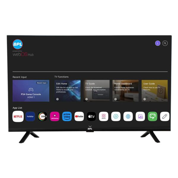 Unbox BPL 80 cm (32 inch) WebOS Smart LED TV, 32H-D7302 - Image 2