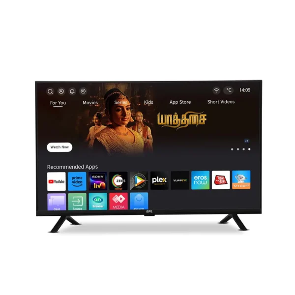 Unbox BPL 32 inch (80 cm) Linux Lite Smart LED TV, 32H-E2300 - Image 2