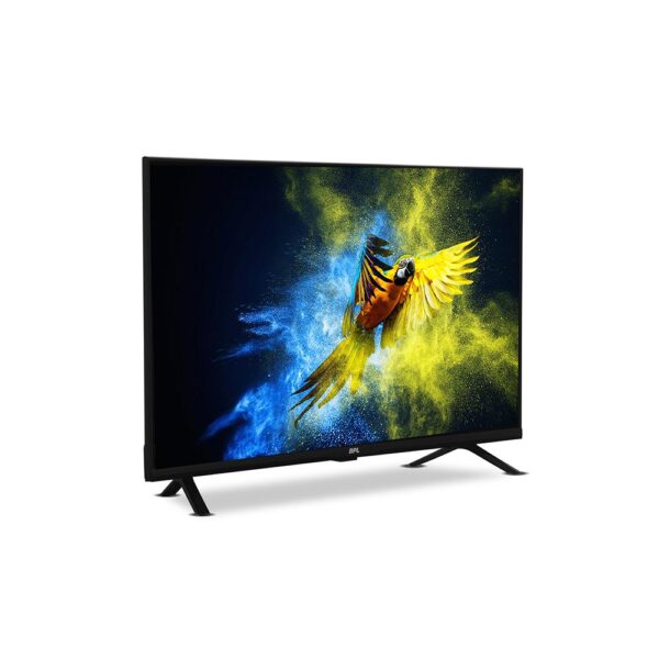 Unbox BPL 80 cm (32 inches) HD Linux Lite Smart TV, 32H-E2302, Black - Image 2