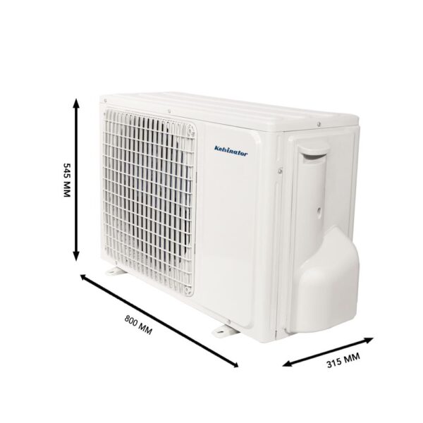 Unbox Kelvinator 1.5 Ton 5 Star K600 Series KAS-X18500P Inverter Split AC - Image 5