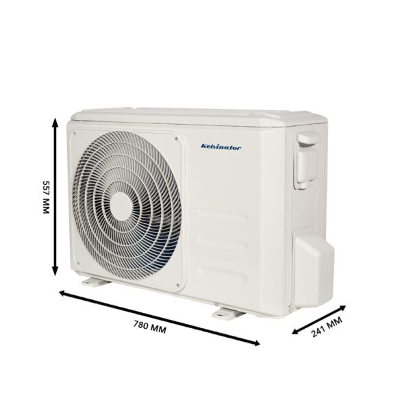 Unbox Kelvinator 1.5 Ton 5 Star K600+ Series Inverter Split AC, KAS-X18510B (Blue Fin Coating) at Reliance Digtial - Image 4