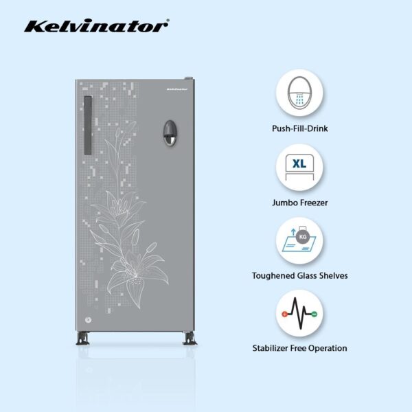 Unbox KEL REF DC 180L/190L 2S KRD-A210SGG - Image 3