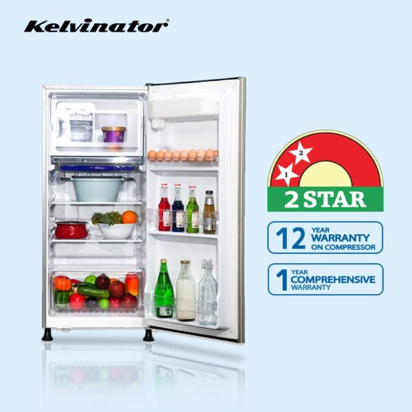 Unbox KEL REF DC 180L/190L 2S KRD-A210SGG - Image 2
