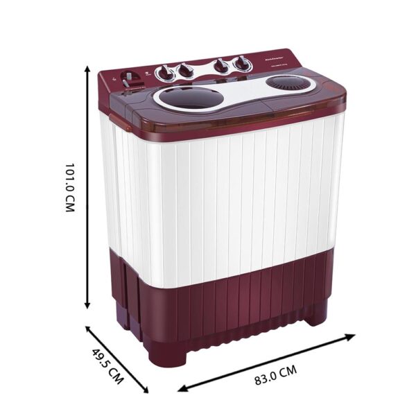 Unbox KELVINATOR SATT 8.0Kg KWS-A800CR - Image 6